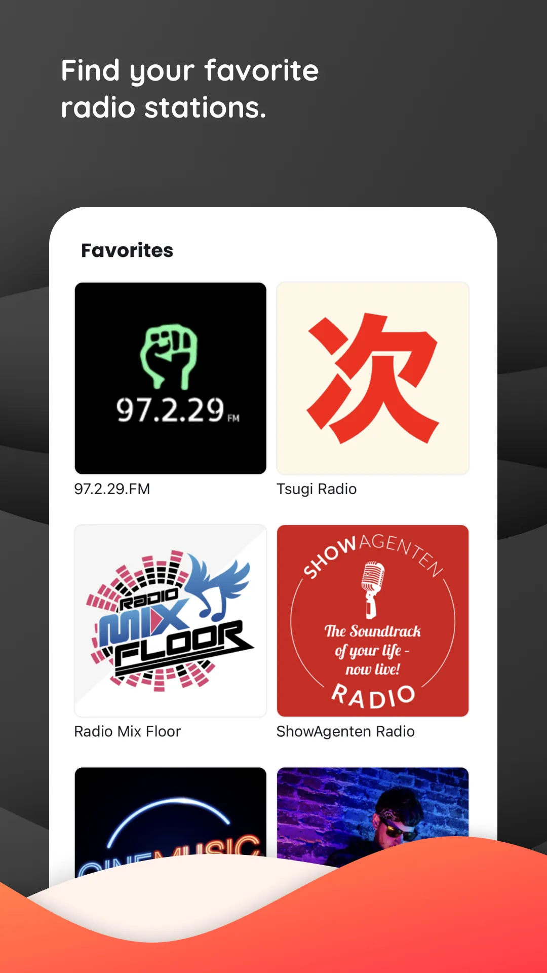 RadioKing | Indus Appstore | Screenshot