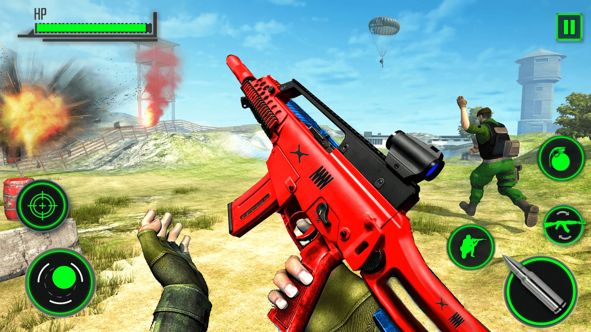 Real Encounter Gun Shooting | Indus Appstore | Screenshot