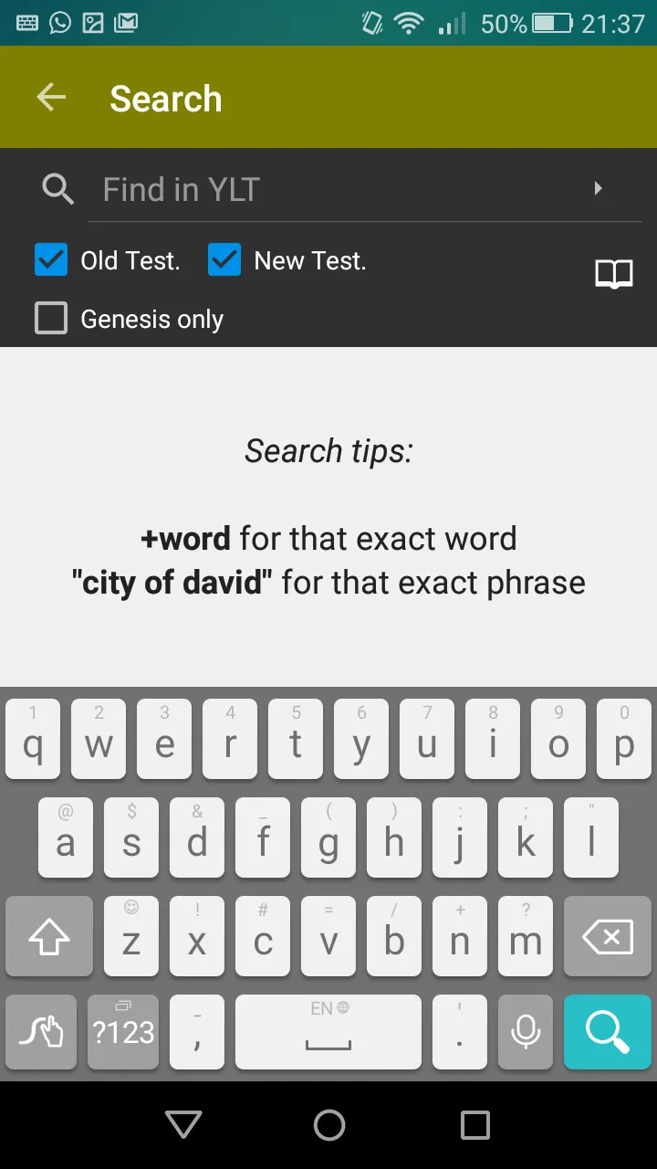 YLT Bible - Young's Literal | Indus Appstore | Screenshot