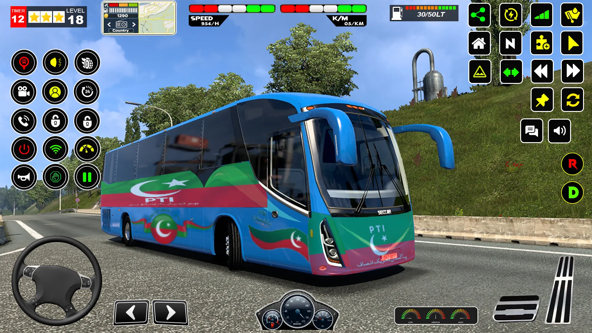 Imran Khan Election Bus Game | Indus Appstore | Screenshot