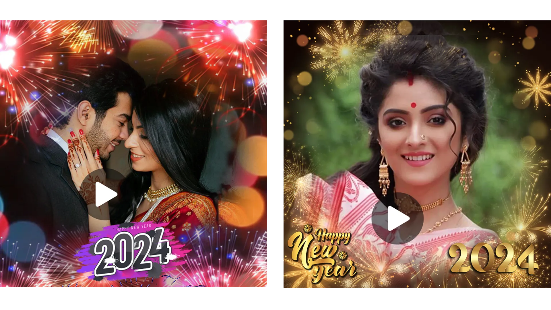 New Year Video Maker 2024 | Indus Appstore | Screenshot