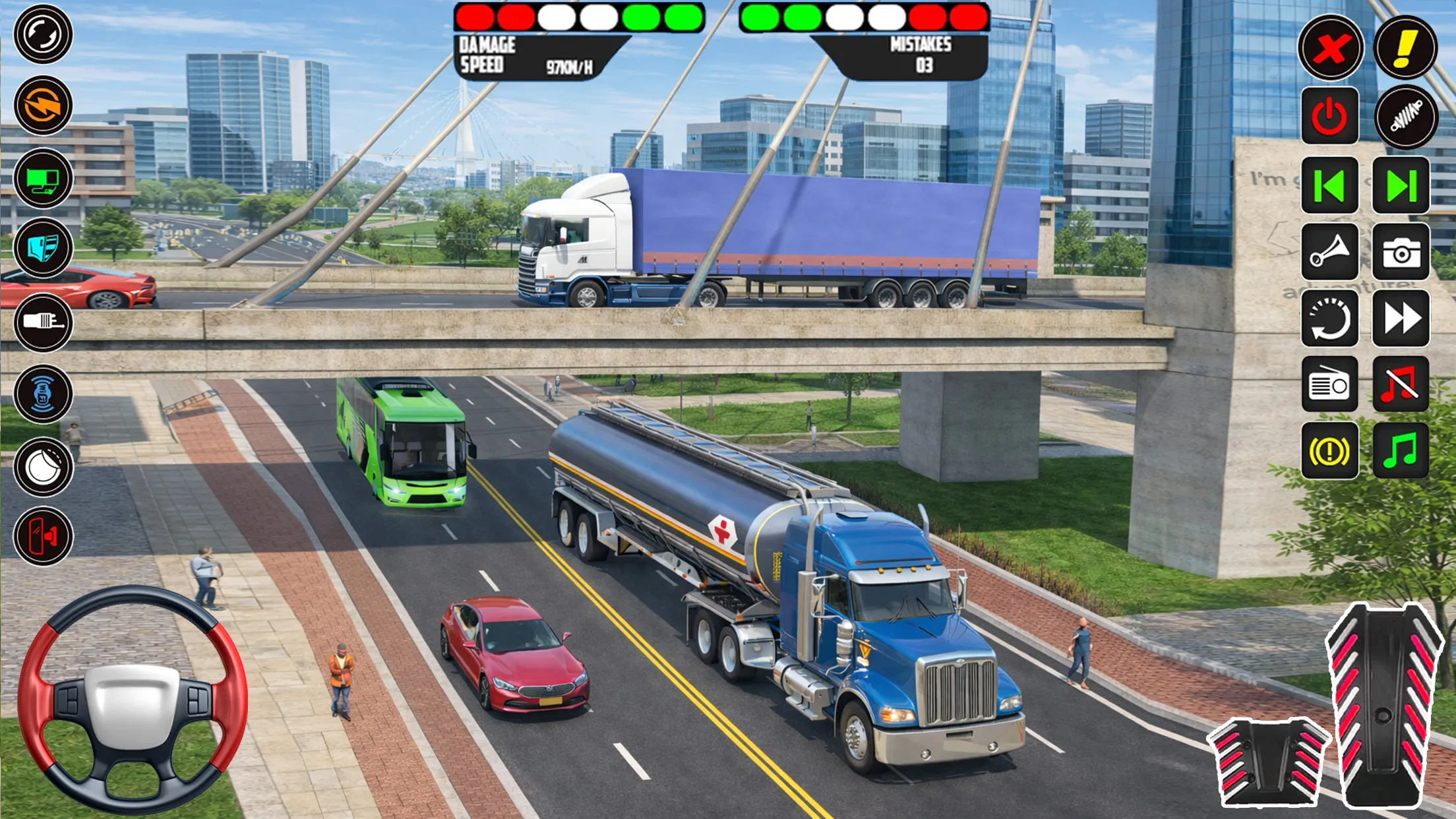 Driving Simulator Truck Game | Indus Appstore | Screenshot