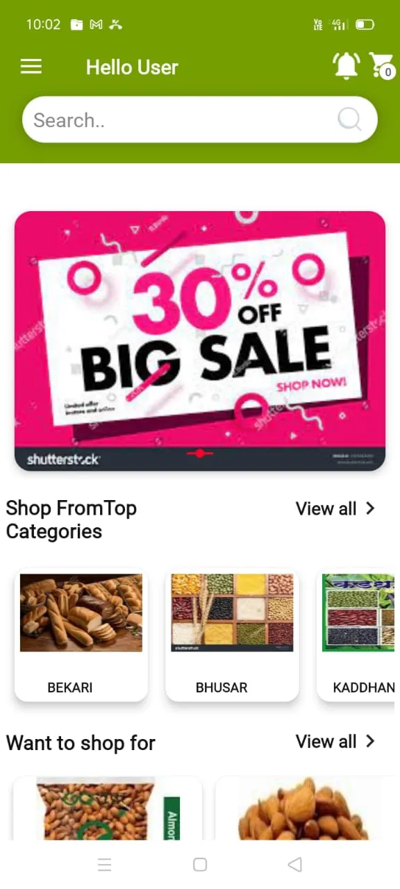 M G MART JIO SMART KIRANA | Indus Appstore | Screenshot