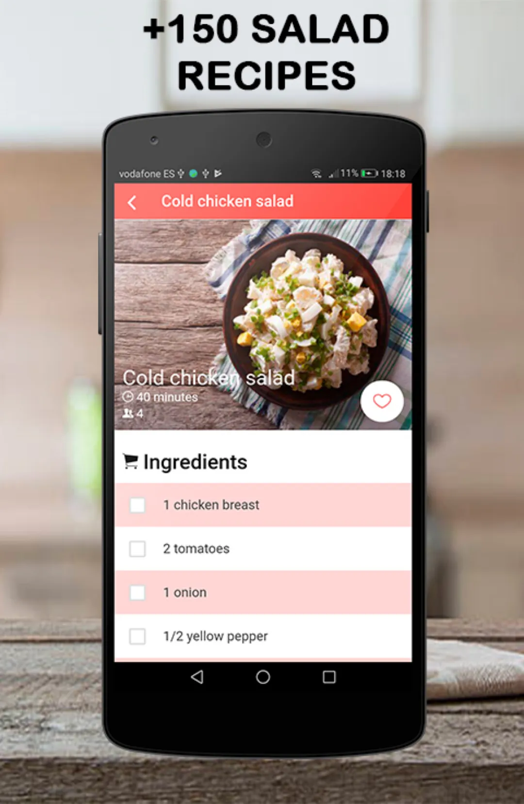 Easy & Healthy Salad Recipes | Indus Appstore | Screenshot