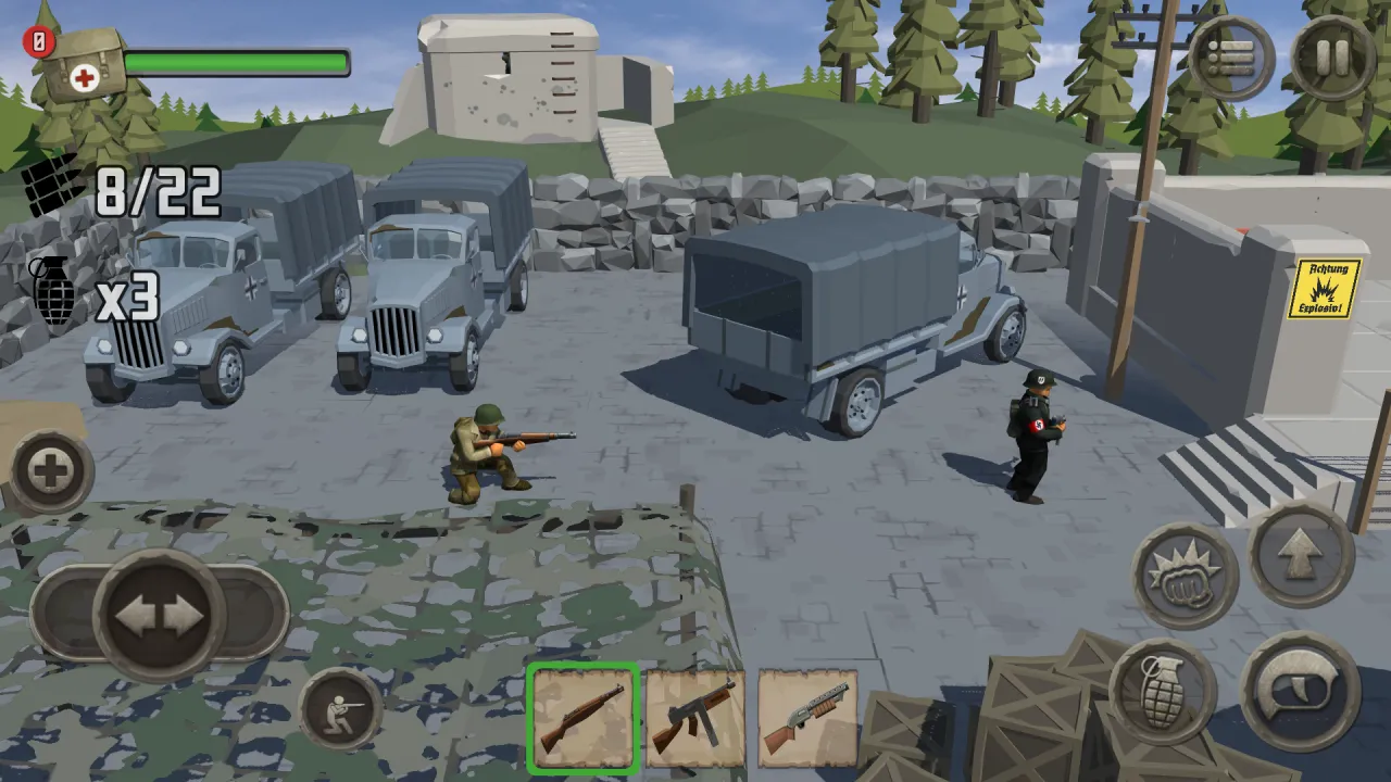 Soldier - WW2 | Indus Appstore | Screenshot