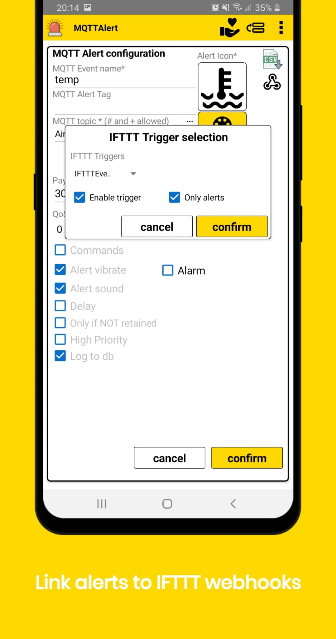 MQTT Alert for IOT | Indus Appstore | Screenshot