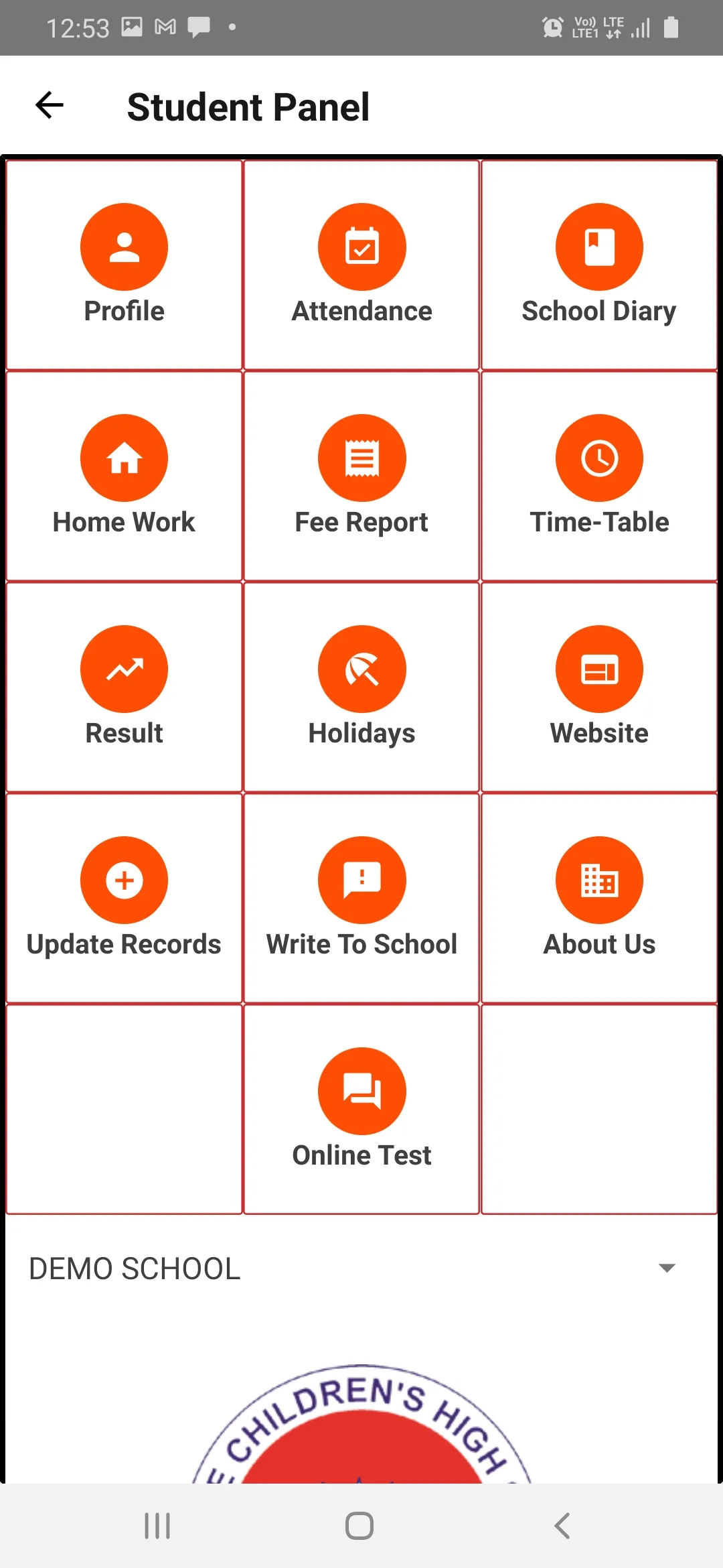 Mother Teresa Academy, Benipur | Indus Appstore | Screenshot