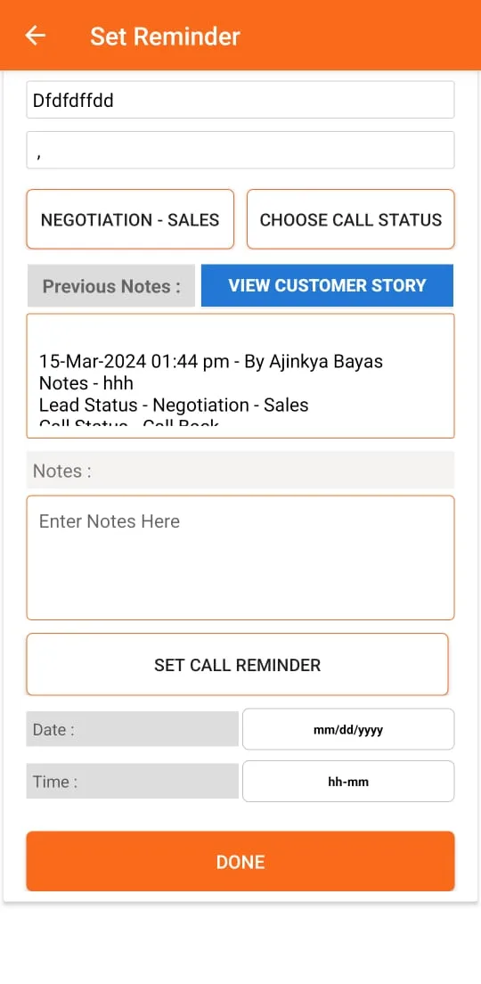 LeadCon | Indus Appstore | Screenshot