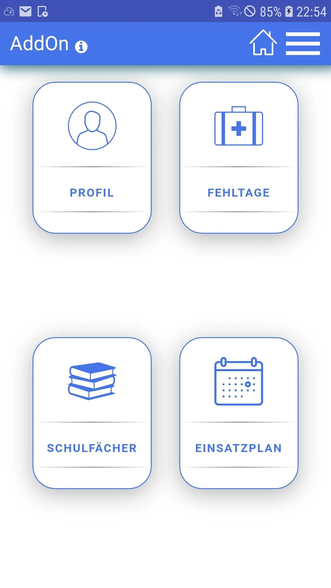 Azubiheft Online Berichtsheft | Indus Appstore | Screenshot