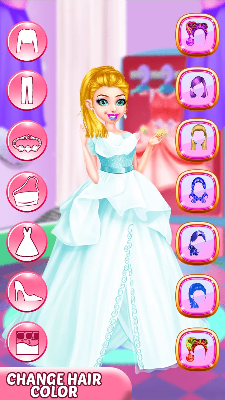 Royal Princess Girls Dress up | Indus Appstore | Screenshot