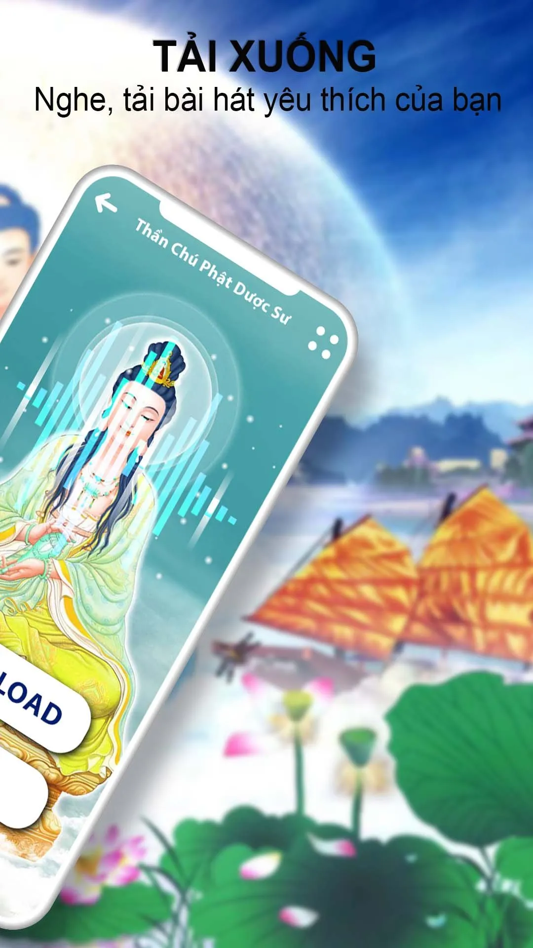 Nhạc Thần Chú Phật Giáo | Indus Appstore | Screenshot