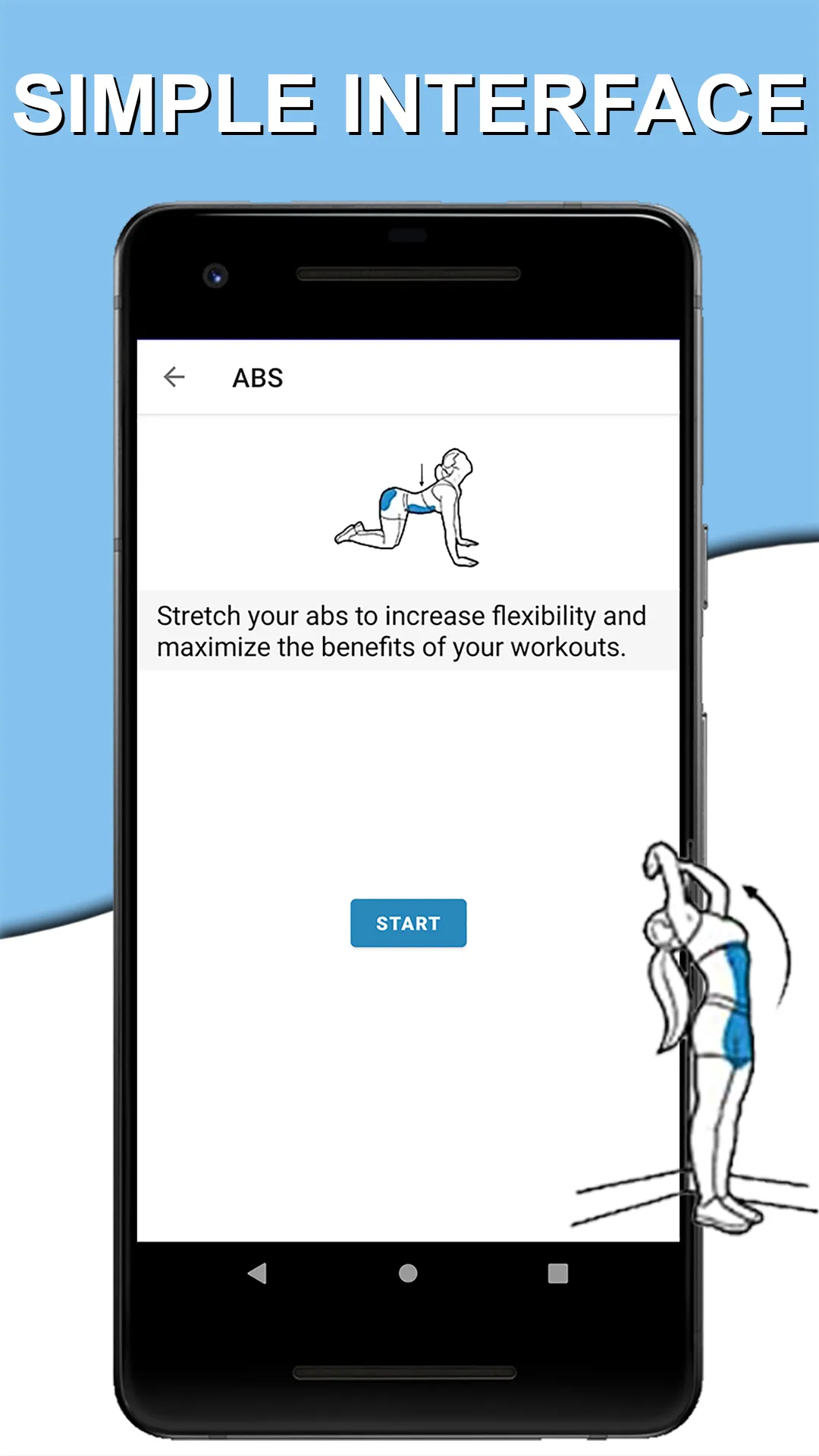 Stretching & Flexibility | Indus Appstore | Screenshot