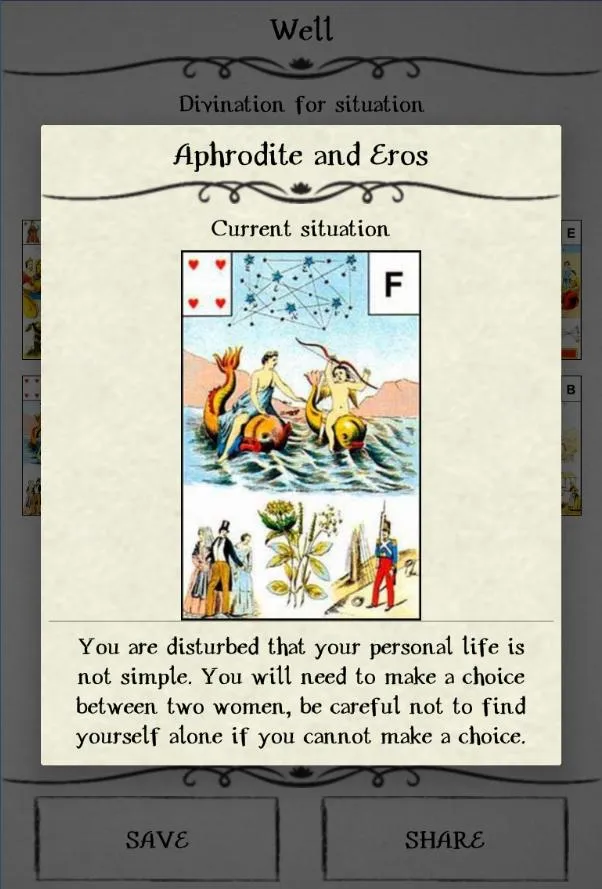 The Grand Lenormand | Indus Appstore | Screenshot