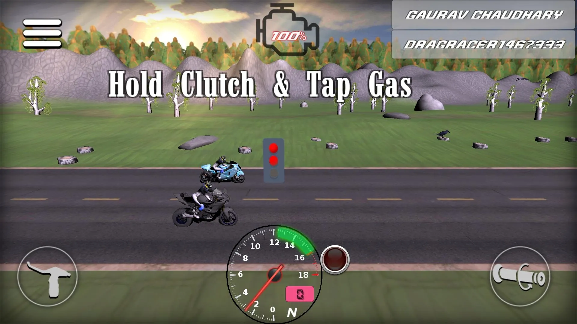 Drag bikes - Motorbike racing | Indus Appstore | Screenshot