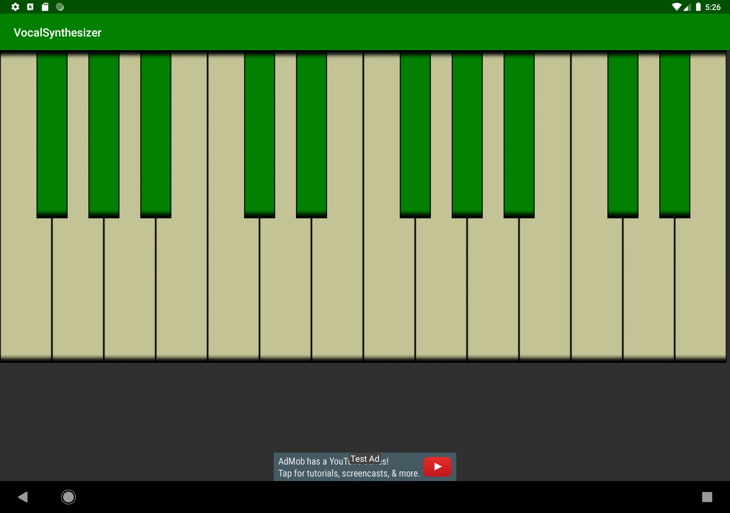 Vocal Synthesizer | Indus Appstore | Screenshot