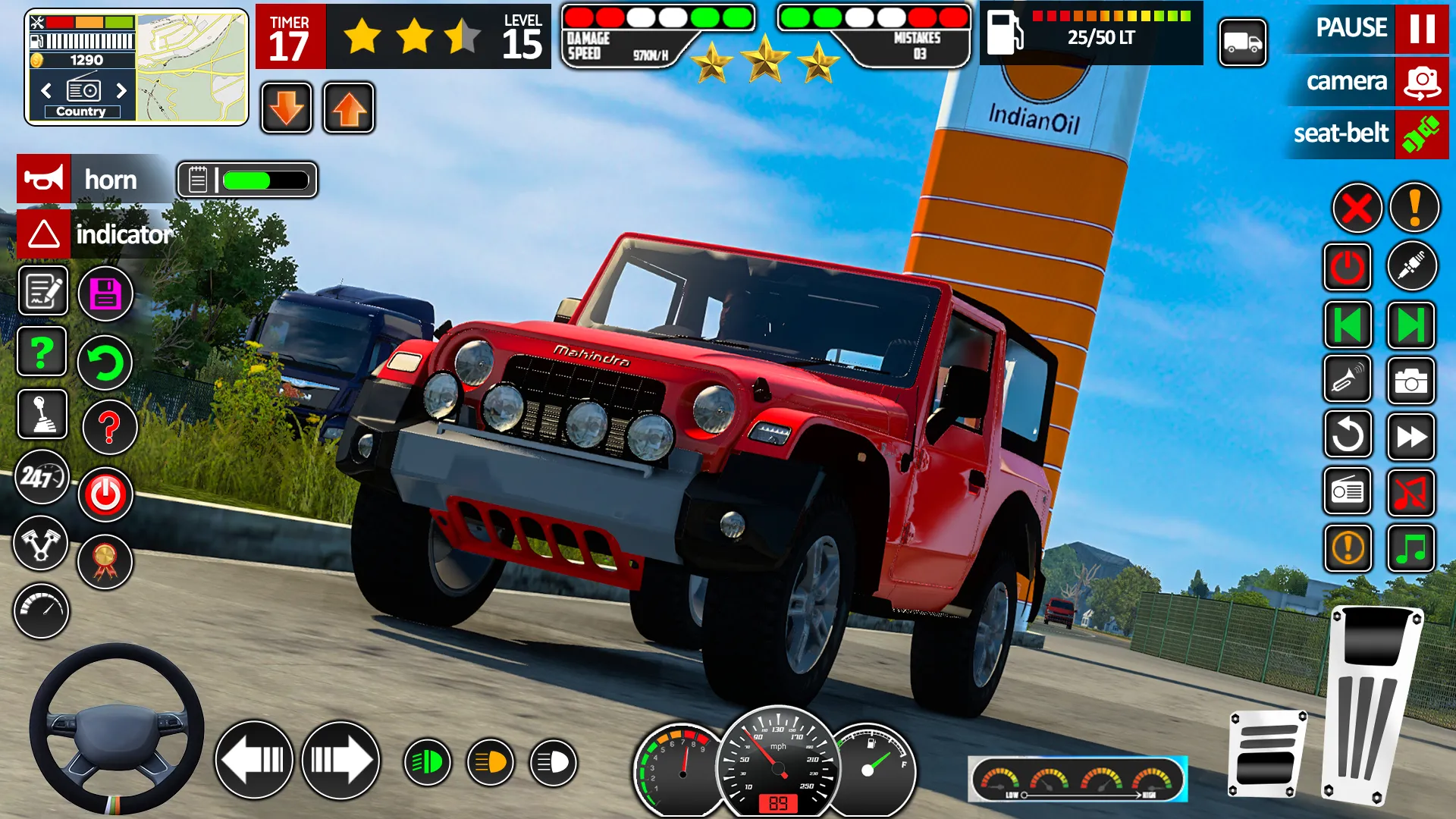 Jeep Game Offline Thar Game | Indus Appstore | Screenshot