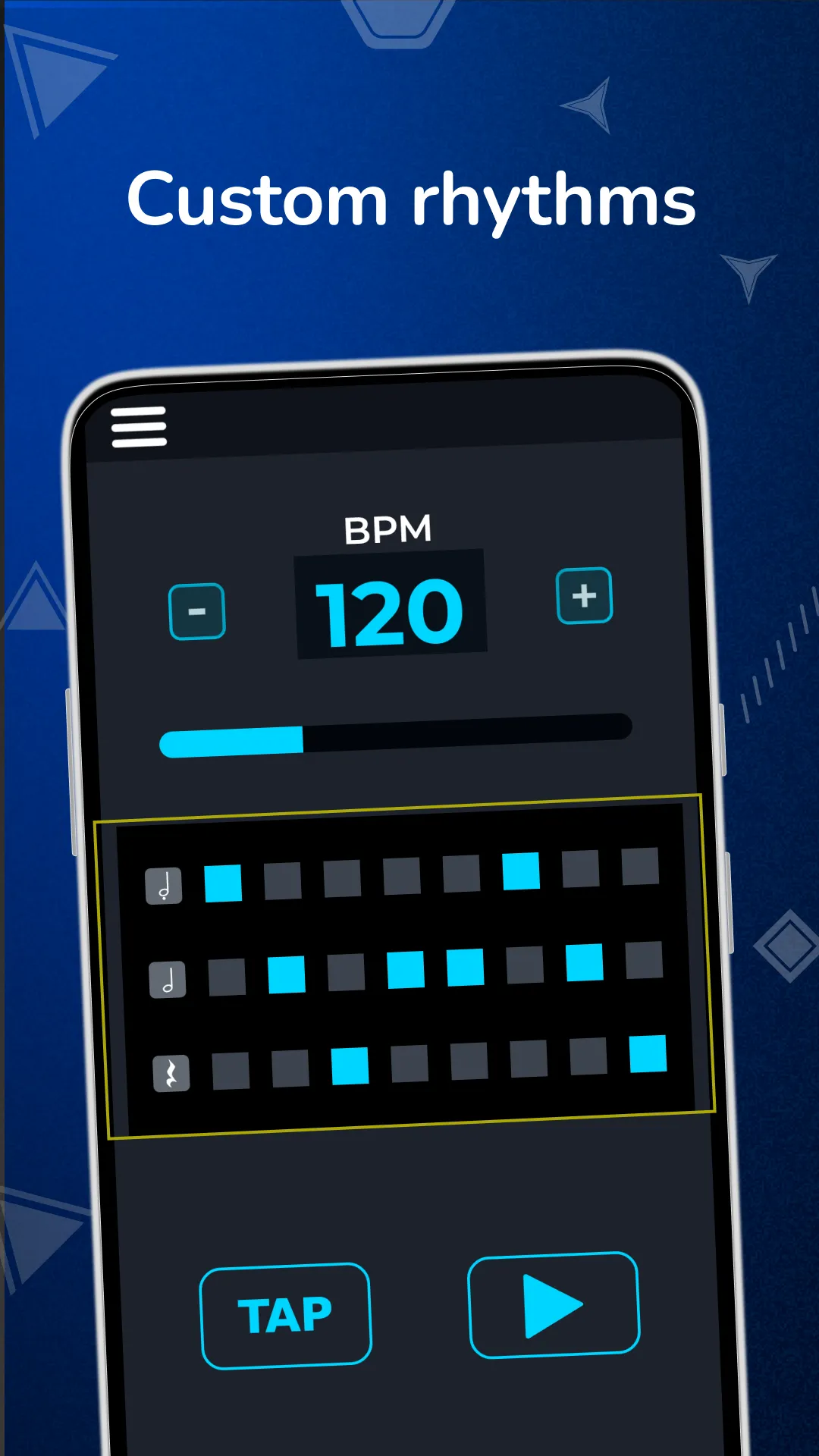 Tap Metronome: easy & precise | Indus Appstore | Screenshot