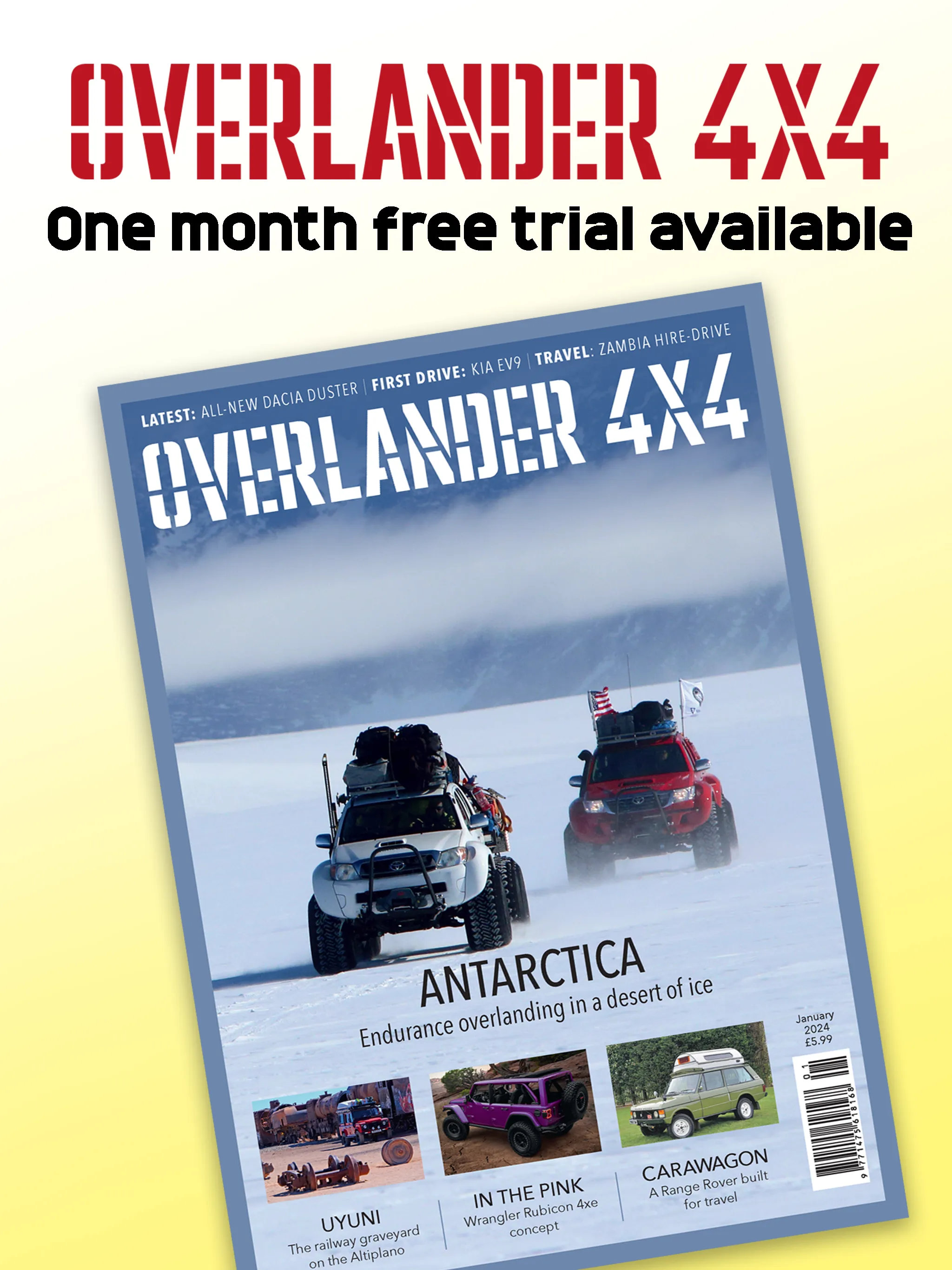 Overlander 4X4 Magazine | Indus Appstore | Screenshot