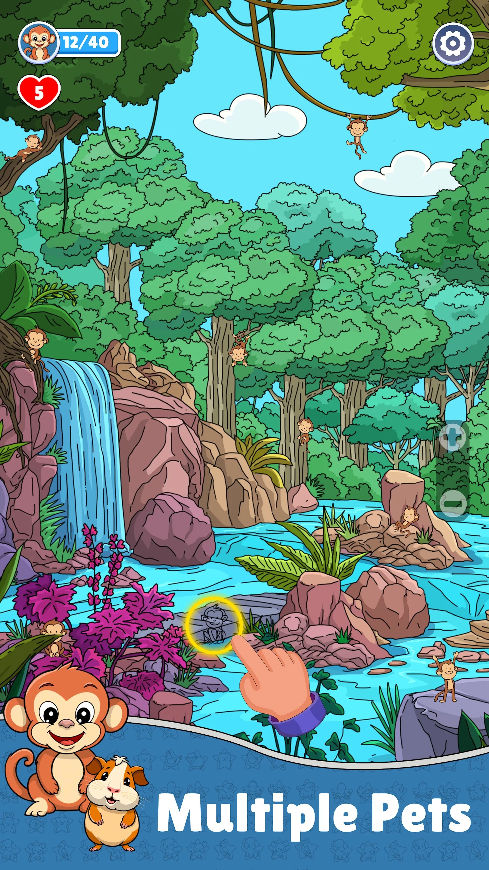 Find My Pet: Hidden Puzzle | Indus Appstore | Screenshot