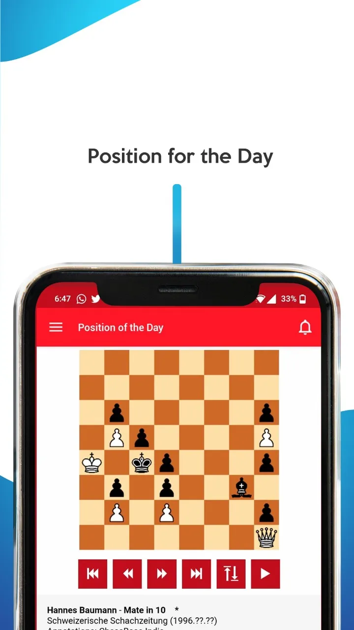 ChessBase India | Indus Appstore | Screenshot