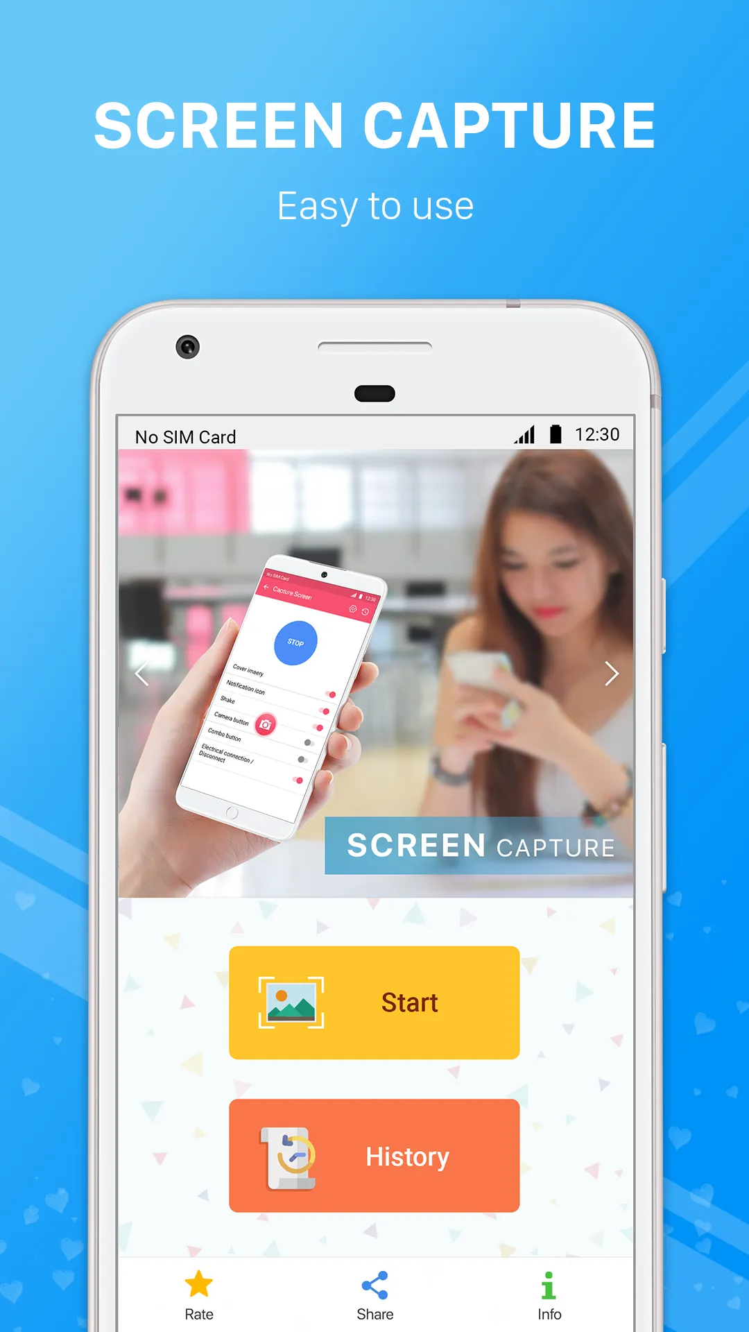 Screenshot - Capture screen | Indus Appstore | Screenshot