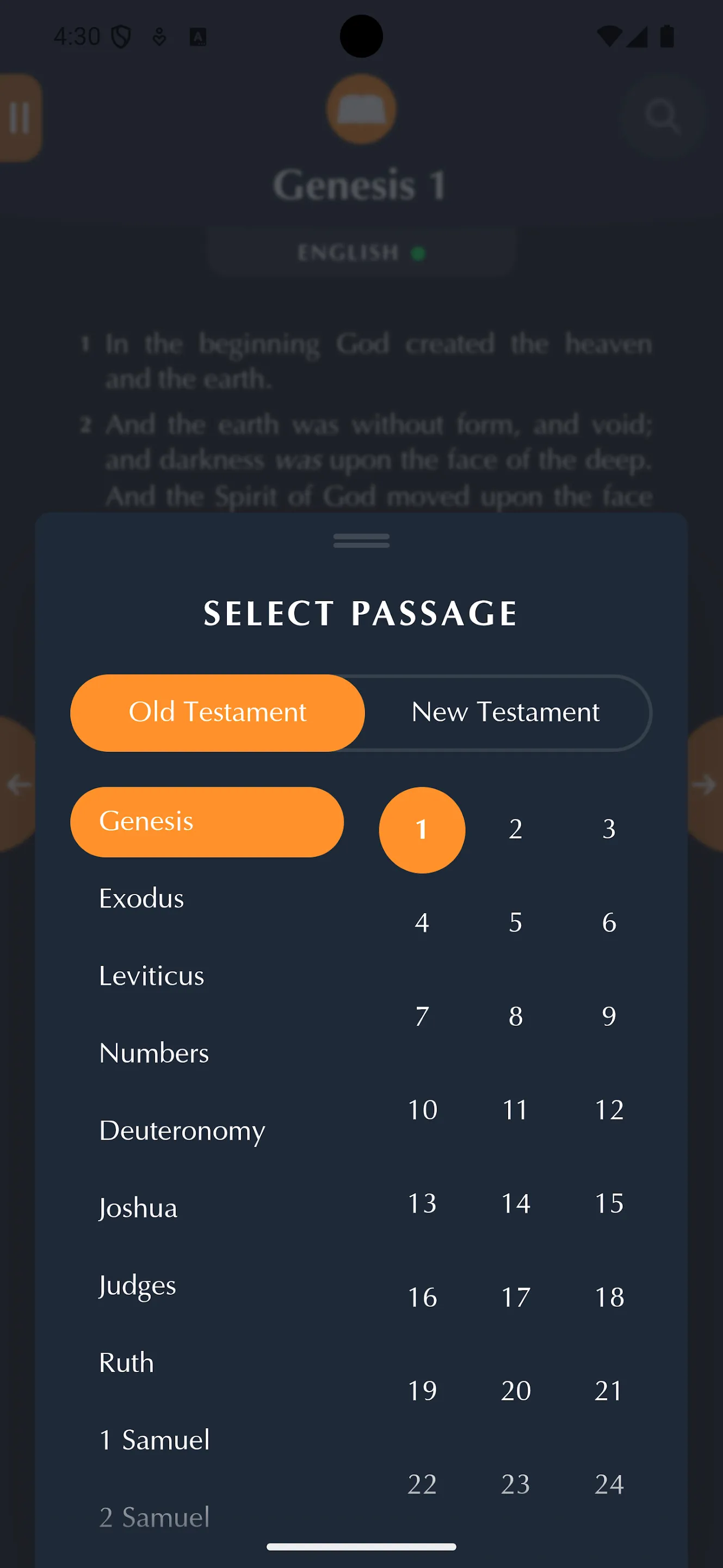 MyOwnBible | Indus Appstore | Screenshot