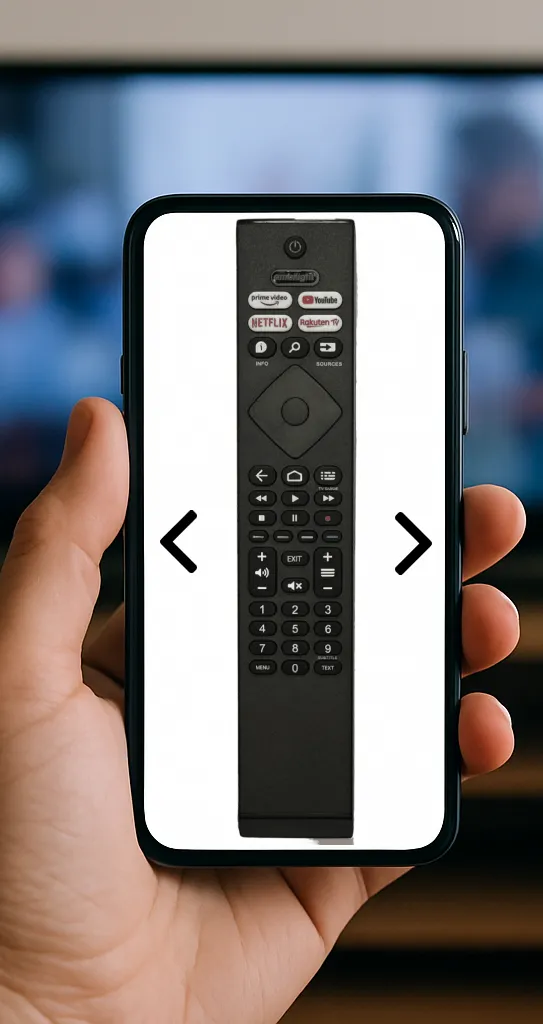 Remote for Philips TV | Indus Appstore | Screenshot