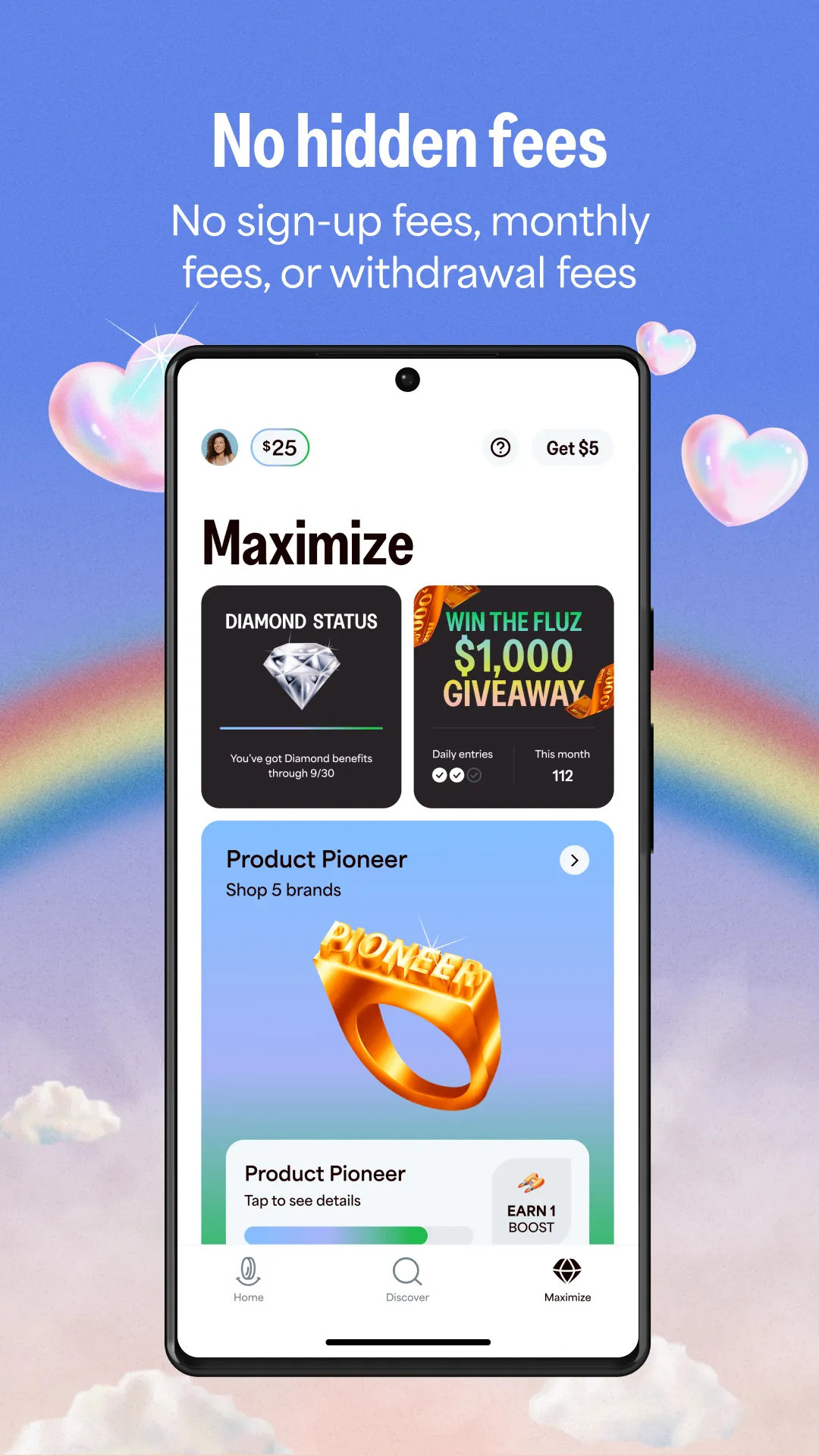 Fluz | Indus Appstore | Screenshot