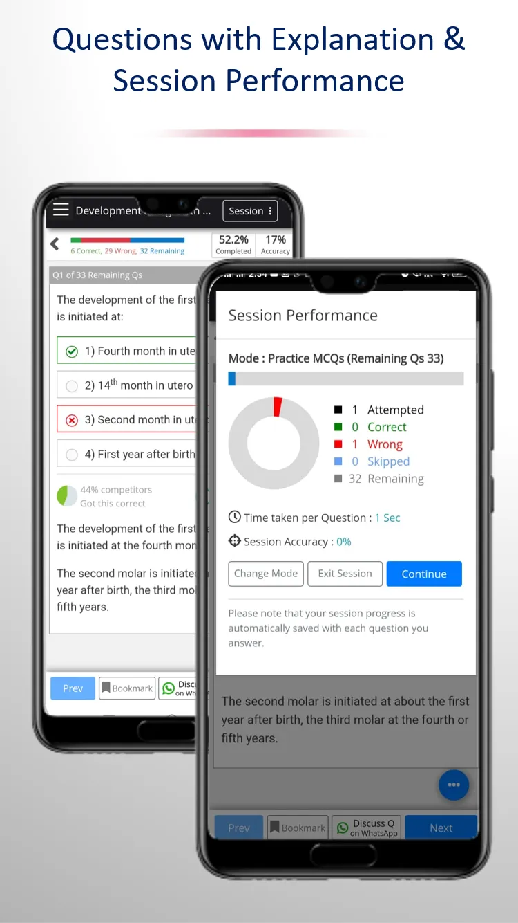 NEET MDS | INI-CET : MERITERS | Indus Appstore | Screenshot