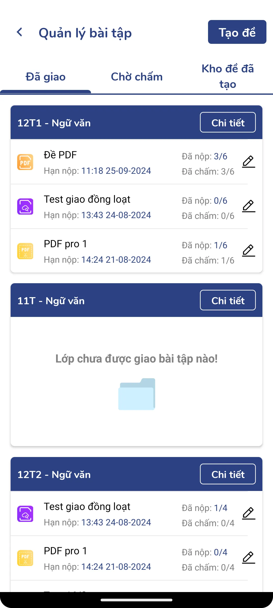 Onluyen - Giáo viên | Indus Appstore | Screenshot