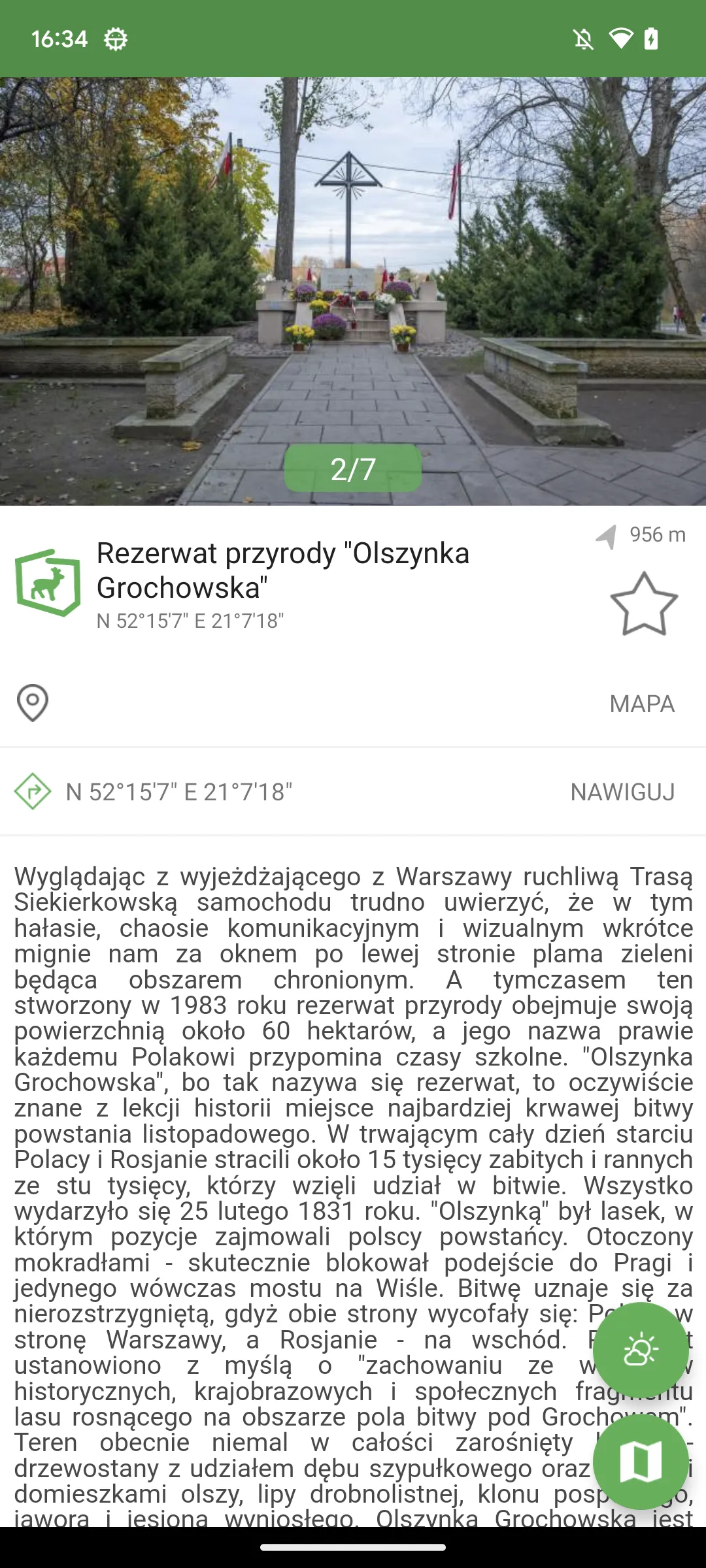 Tourist trails of Mazowsze | Indus Appstore | Screenshot