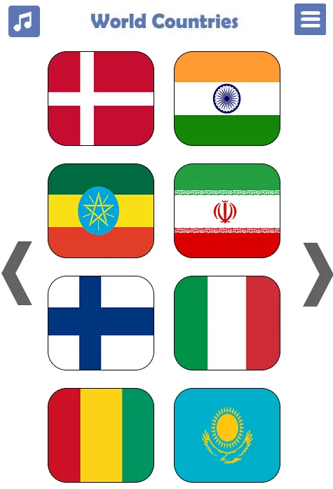 World Countries Flags Capitals | Indus Appstore | Screenshot