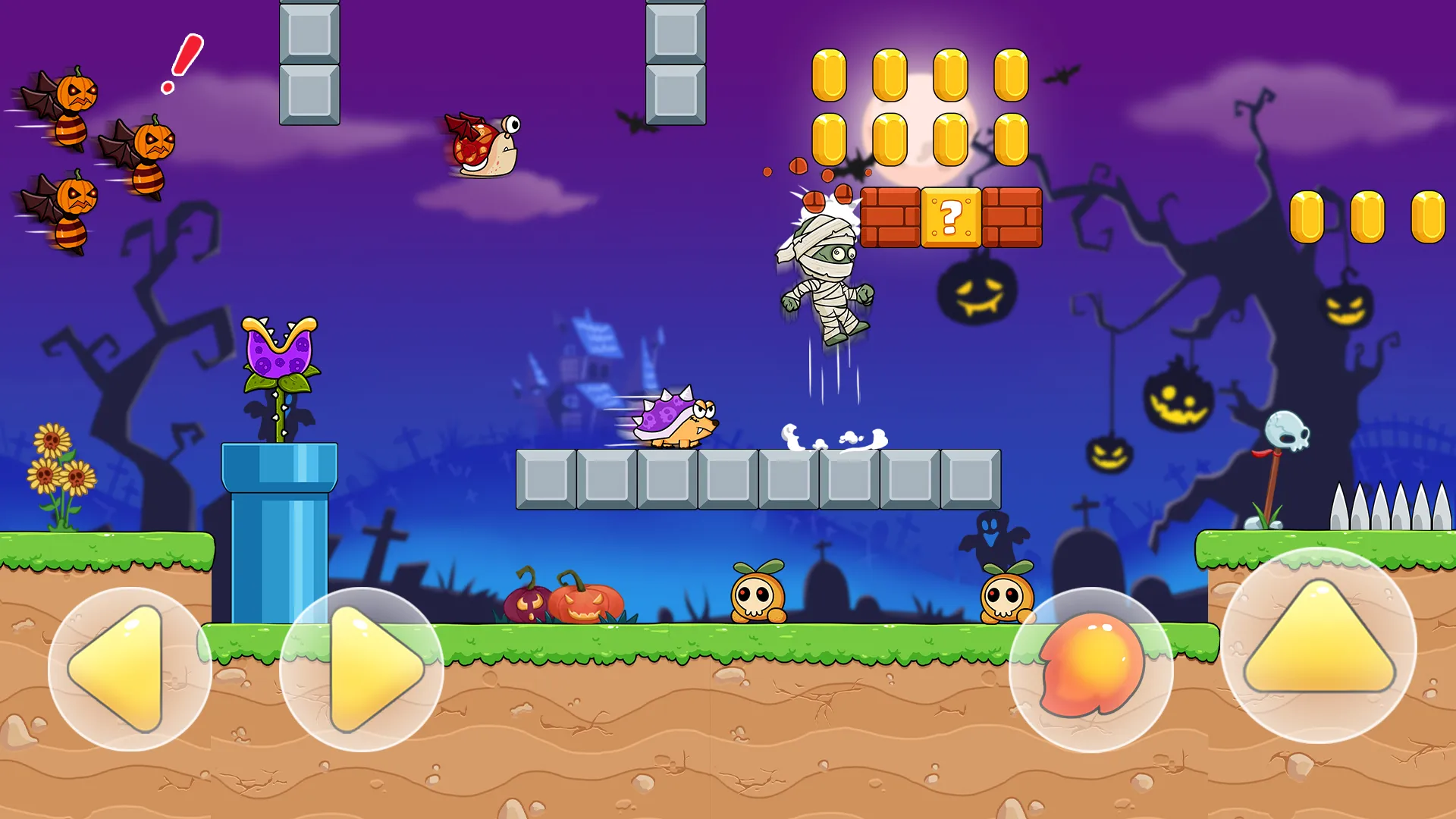 Pop's World - Running game | Indus Appstore | Screenshot