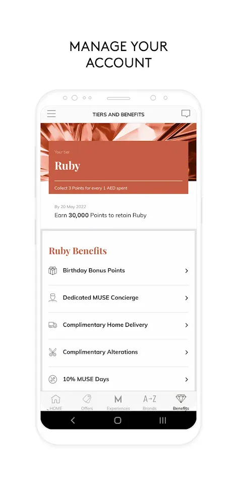 MUSE: Loyalty Programme | Indus Appstore | Screenshot