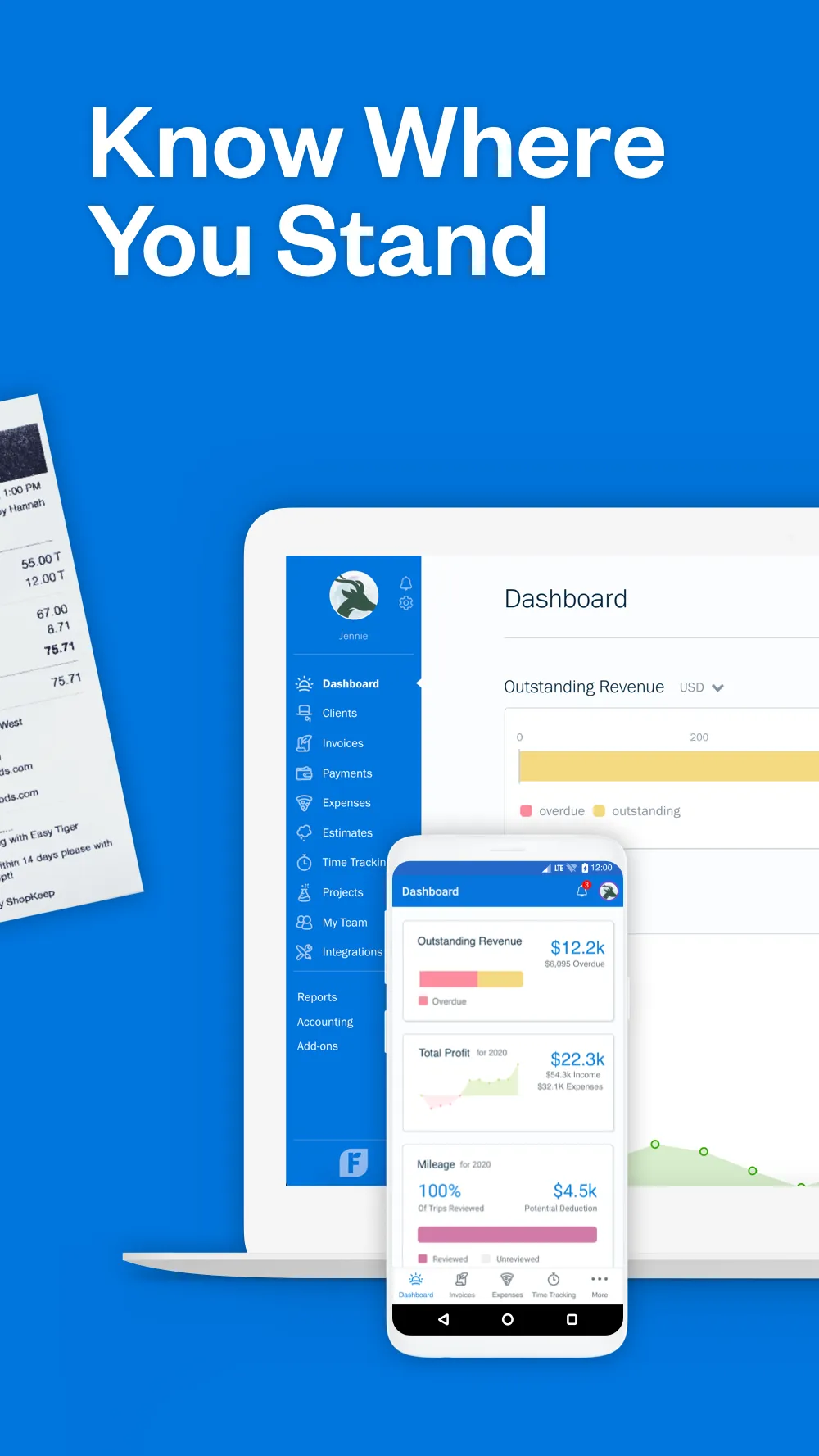 FreshBooks Invoicing App | Indus Appstore | Screenshot