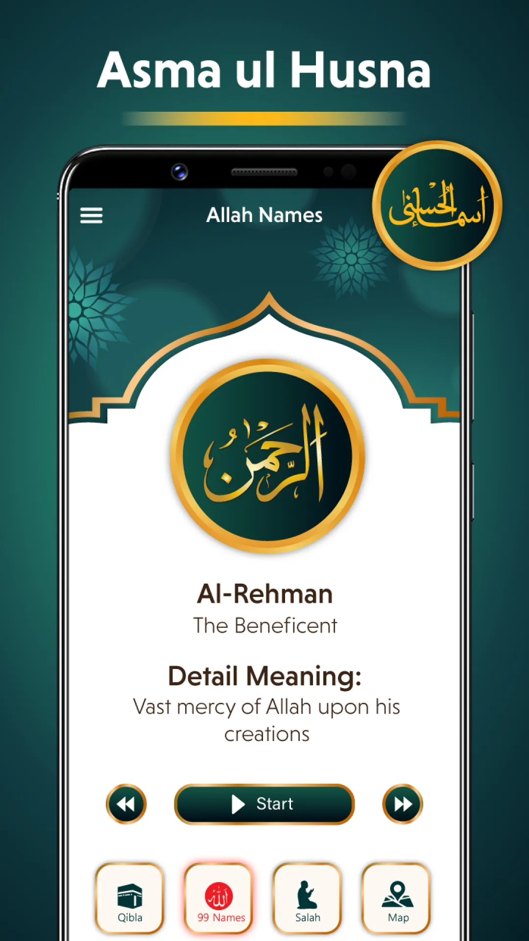 Qibla Finder: Qibla Direction | Indus Appstore | Screenshot