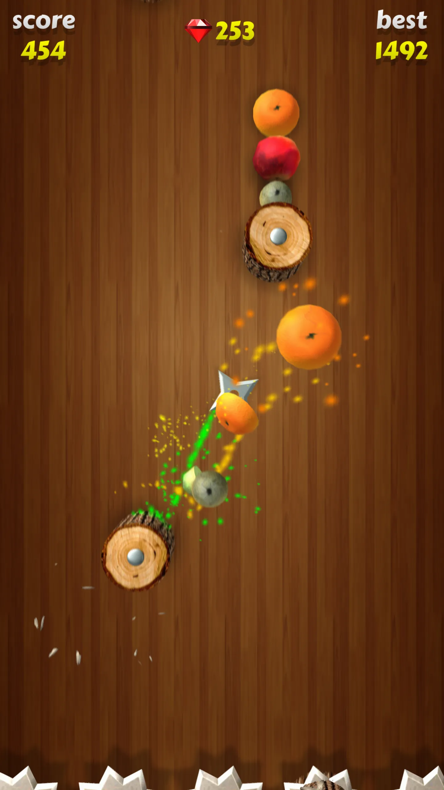 Shuriken Jump | Indus Appstore | Screenshot