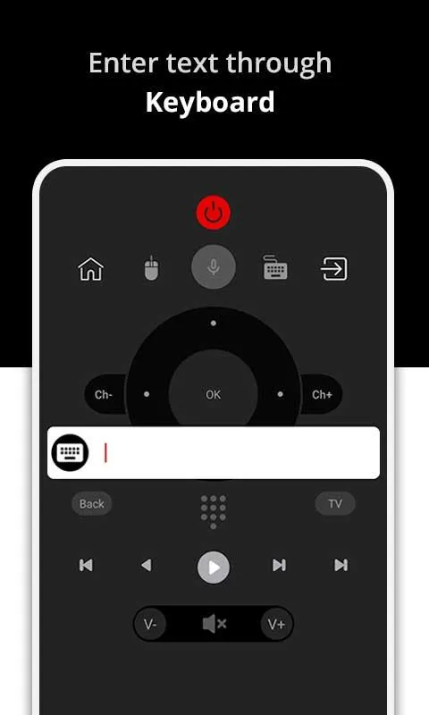 Remote for Android TV | Indus Appstore | Screenshot