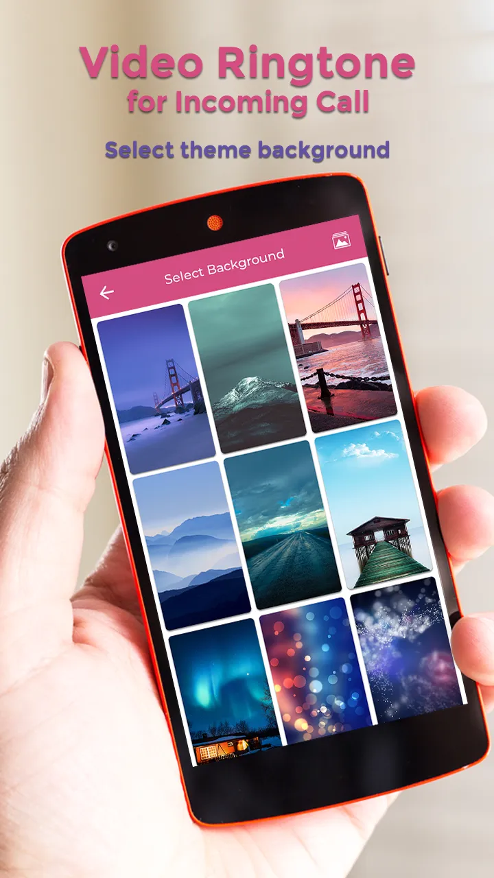 Video Ringtone for Incoming Ca | Indus Appstore | Screenshot