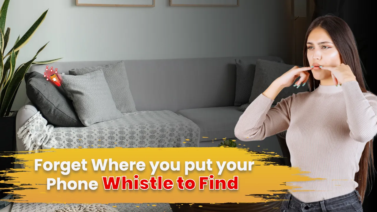 Find My Phone by Whistle | Indus Appstore | Screenshot