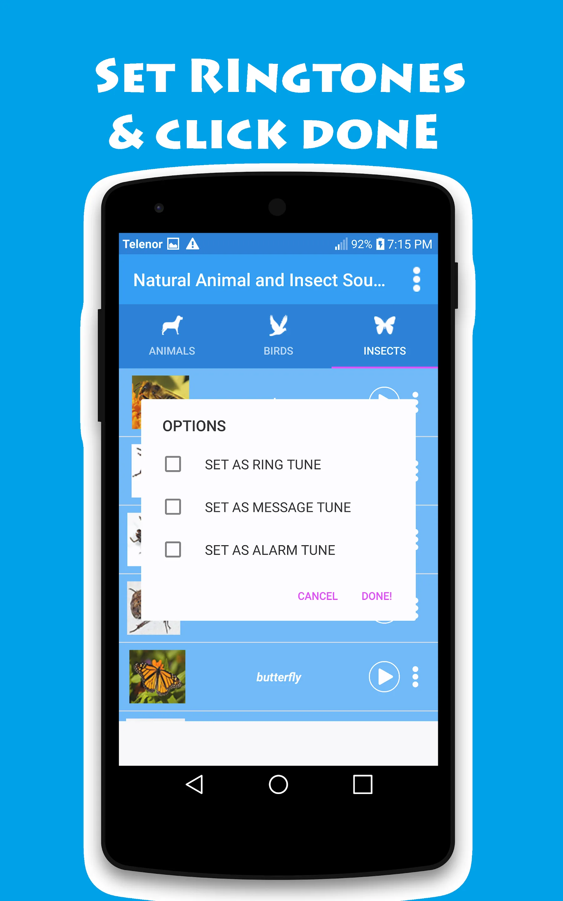 Animal & Insect Sounds | Indus Appstore | Screenshot