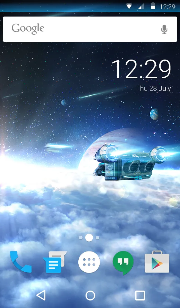 Space Keyboard & Wallpaper | Indus Appstore | Screenshot