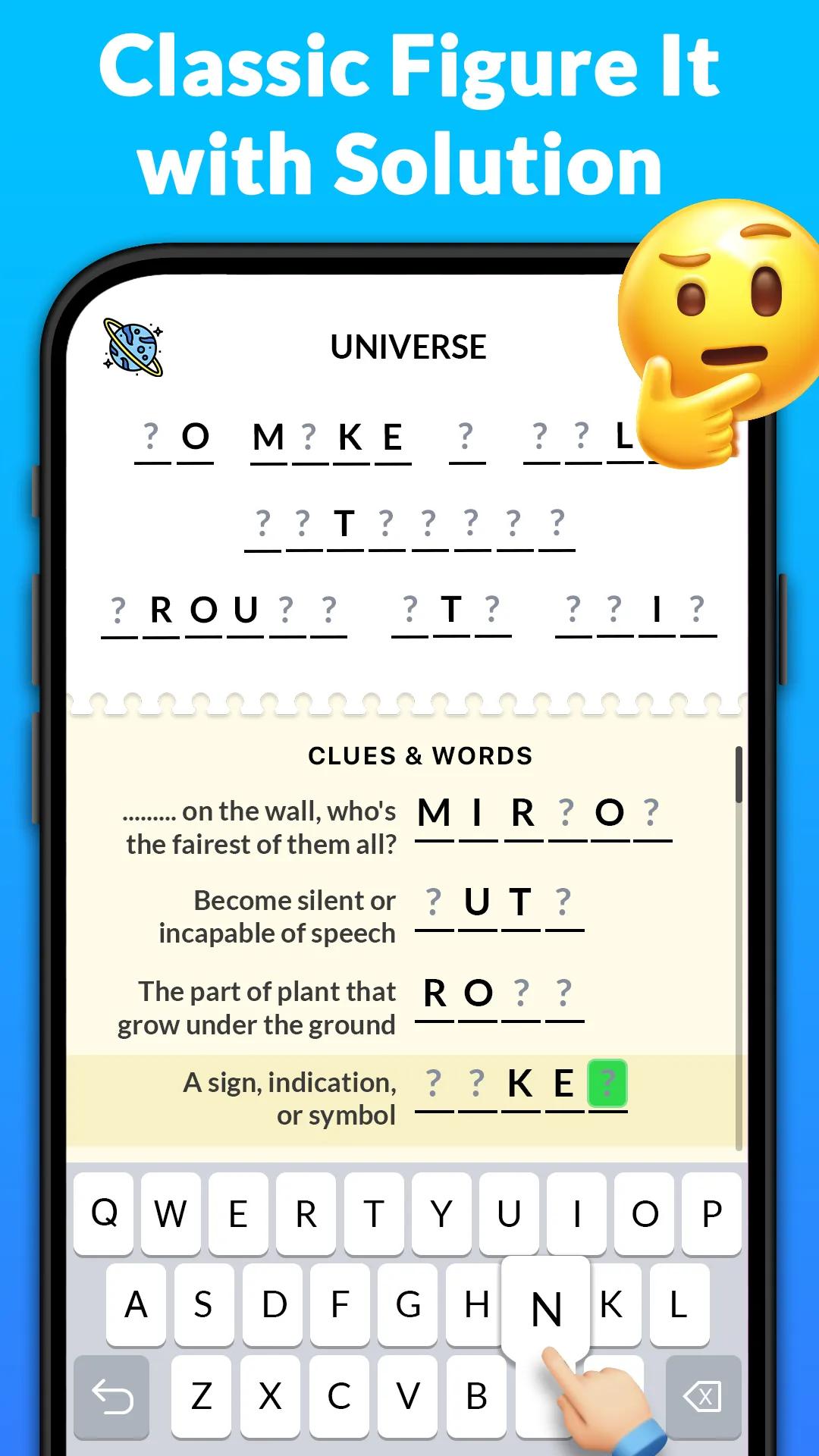 Figure it - Cryptograms Game | Indus Appstore | Screenshot