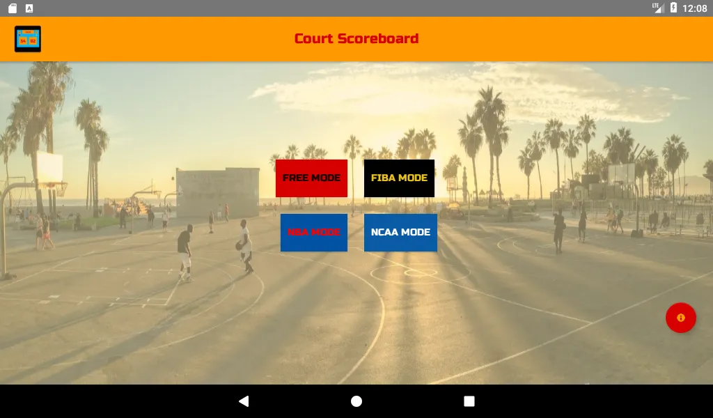 Court Scoreboard | Indus Appstore | Screenshot