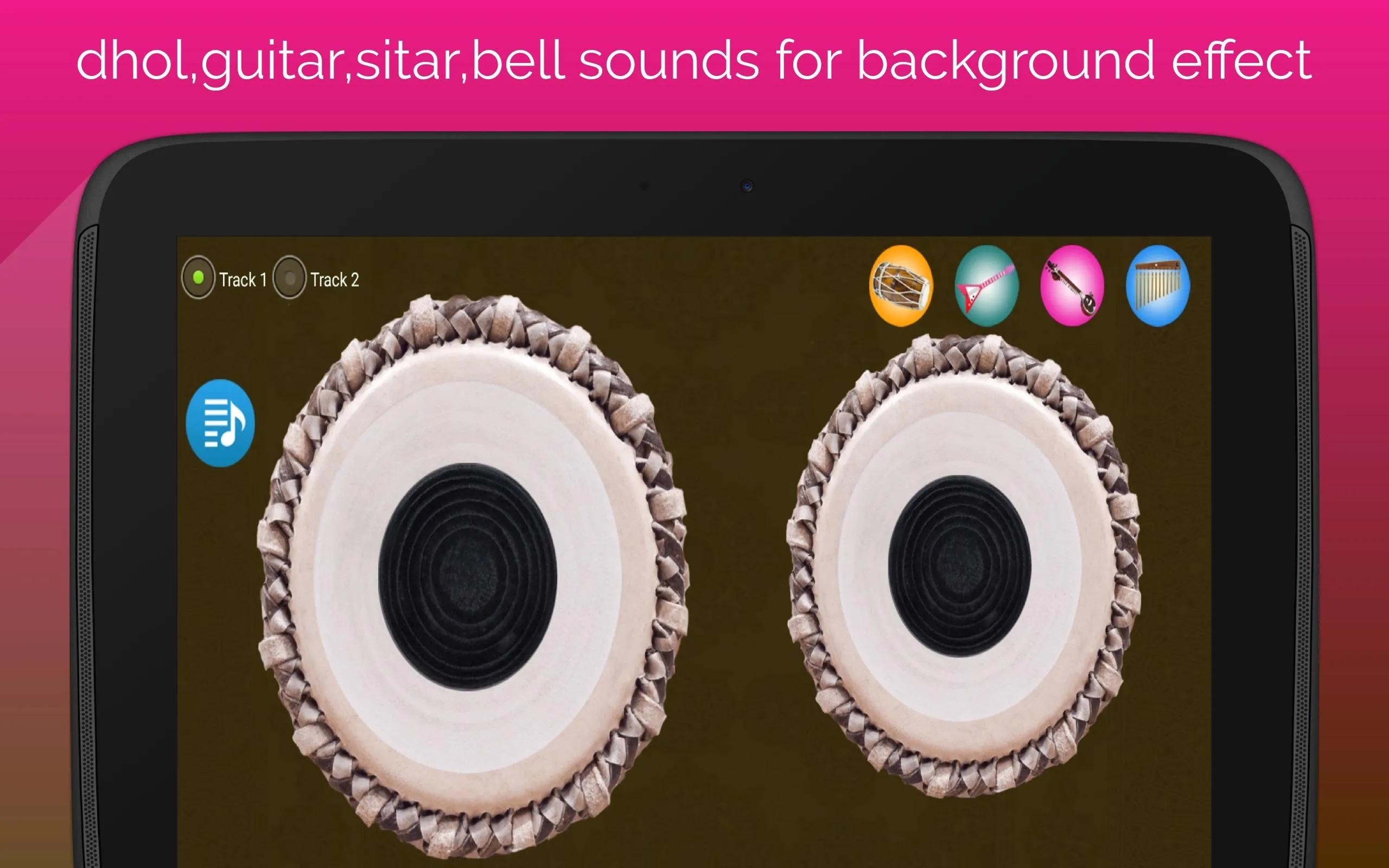 Tabla - India's Desi Drum | Indus Appstore | Screenshot