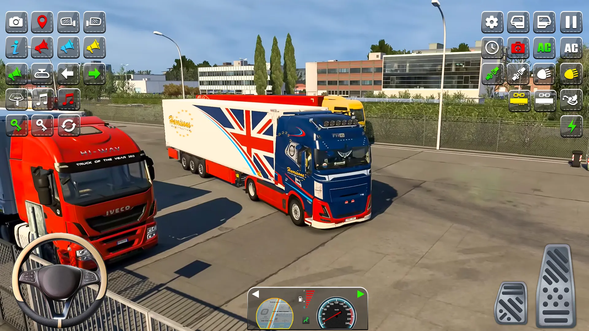 Euro Transport Truck Game | Indus Appstore | Screenshot