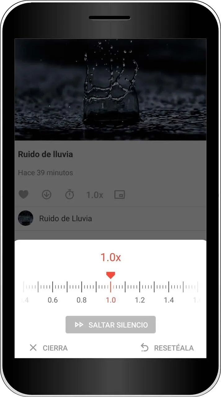 Ruido Blanco para dormir | Indus Appstore | Screenshot