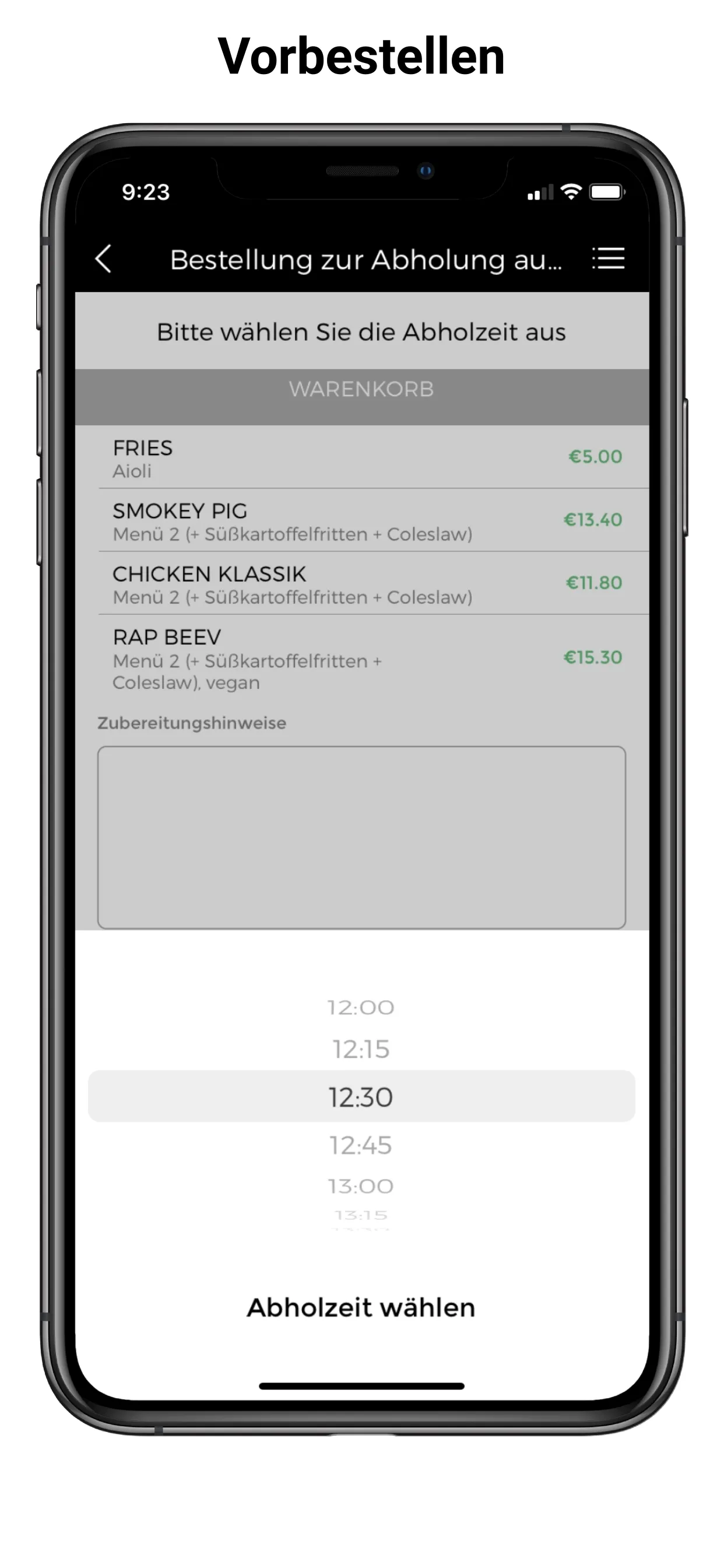 BURGERAMT | Indus Appstore | Screenshot