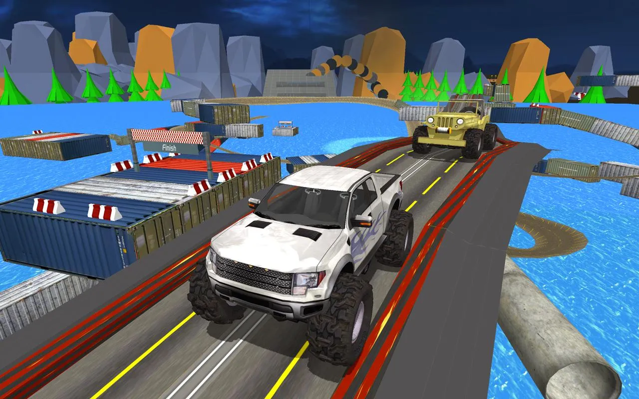 Monster Truck Driving Sim 3D | Indus Appstore | Screenshot