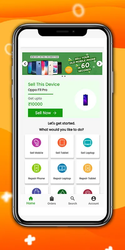 Encash Mobile | Indus Appstore | Screenshot